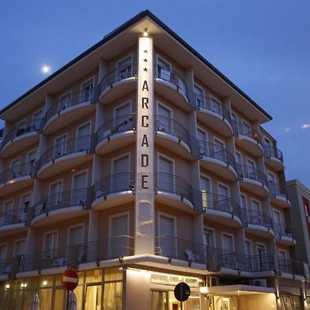 Hotel Arcade Rimini Ngoại thất bức ảnh