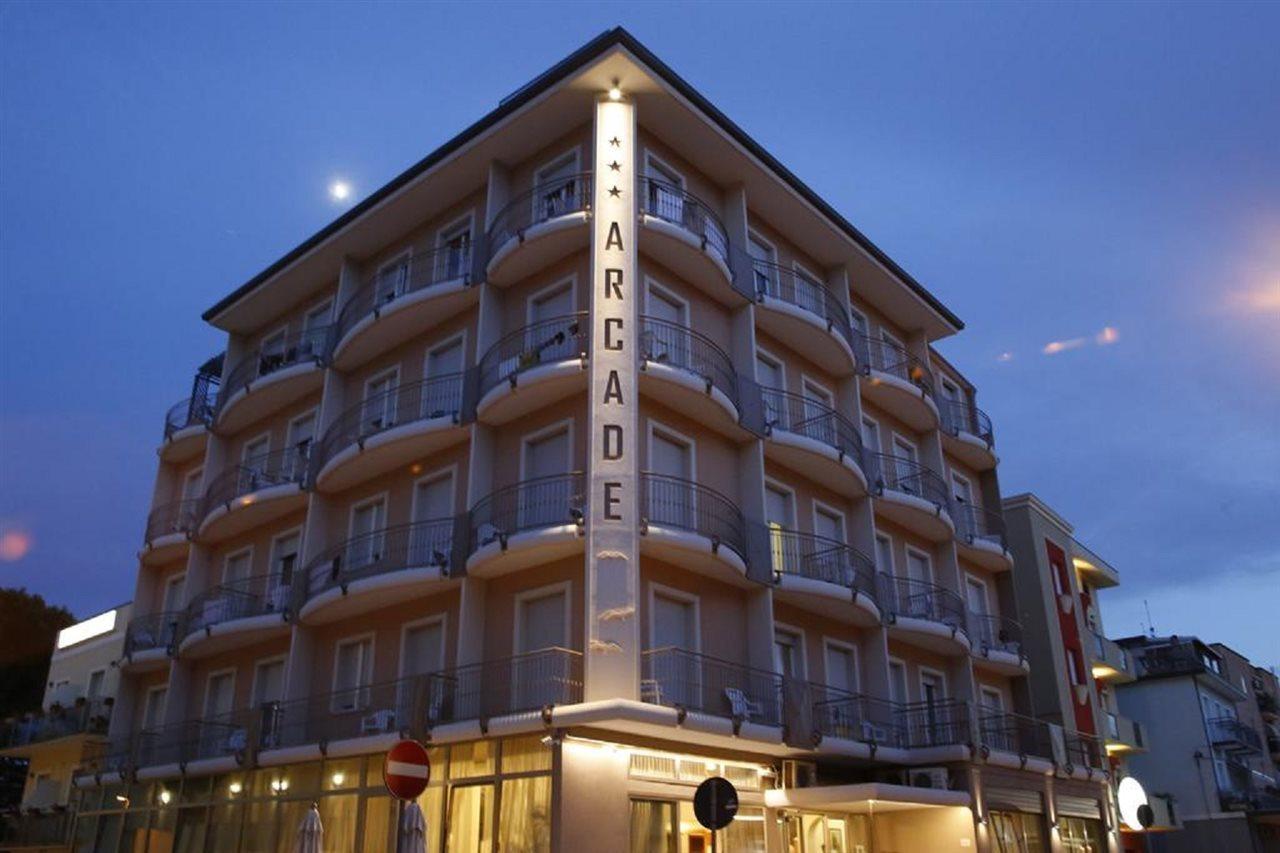 Hotel Arcade Rimini Ngoại thất bức ảnh